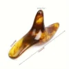 04ad4d99935141859d8ab1133ec450ce-goods Amber Resin Beeswax Triangle Foot Massager