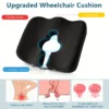 Adjustable Memory Foam Donut Seat Cushion