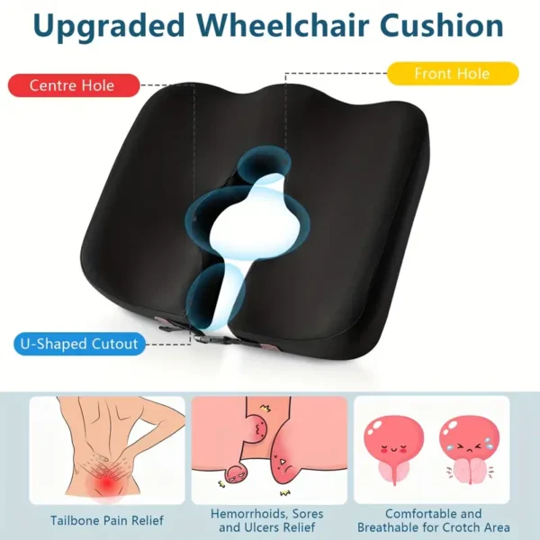 Adjustable Memory Foam Donut Seat Cushion