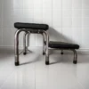2 Tier Adjustable Step Stool Bed Ladder