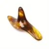 6a26daec746a4b23ac1125fca747154f-goods Amber Resin Beeswax Triangle Foot Massager