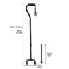 Aluminum Alloy Folding Cane for Seniors