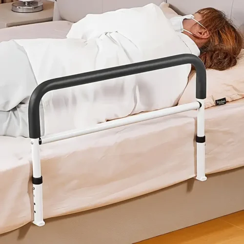 Adjustable Bedside Safety Rail for Seniors