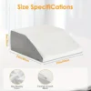 20.32 cm Leg Wedge Pillow