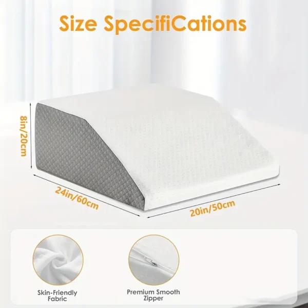 20.32 cm Leg Wedge Pillow