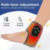 Triple Method Foot Massager
